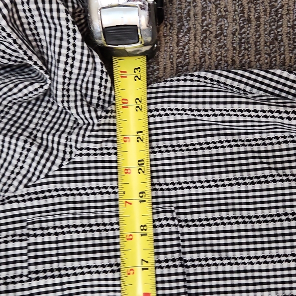 The Nines by Hatch Gingham Button Down Maternity Shirt Size XXL - Picture 13 of 15